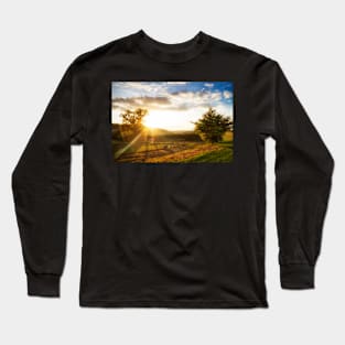 Italian Spinone in the Sunset Long Sleeve T-Shirt